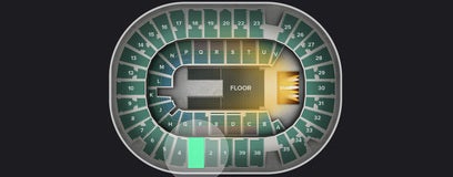 Seat view from Upper