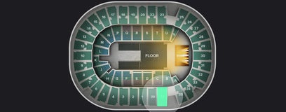 Seat view from Upper