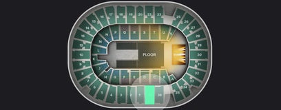 Seat view from Upper