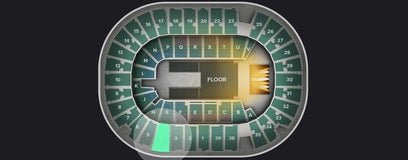 Seat view from Upper