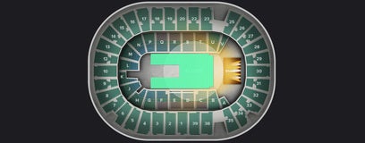 Seat view from Floor