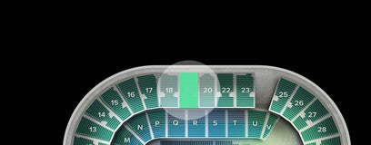 Seat view from Upper