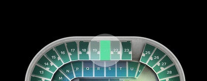 Seat view from Upper