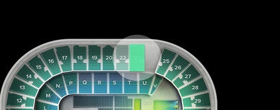 Seat view from Upper