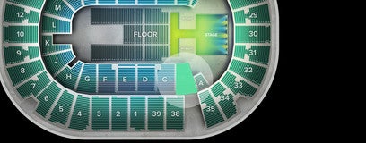 Seat view from Lower