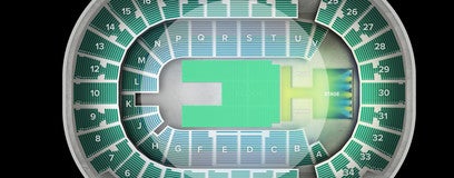 Seat view from Floor