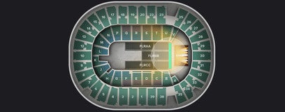 Seat view from Floor