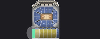 Seat view from Lower