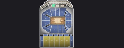 Seat view from Middle