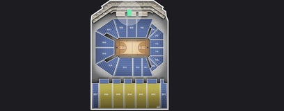 Seat view from Middle