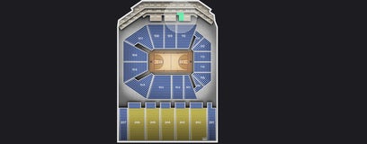 Seat view from Middle