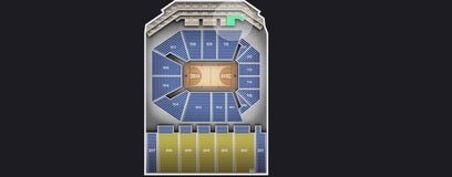 Seat view from Middle