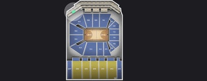 Seat view from Middle