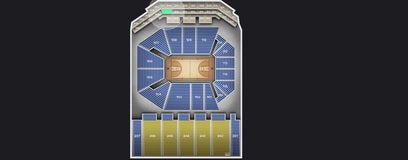 Seat view from Middle