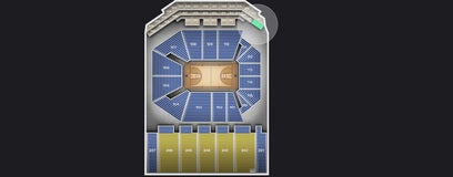 Seat view from Middle