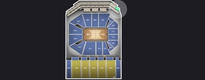 Seat view from Middle