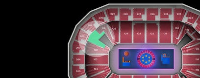 Seat view from Lower