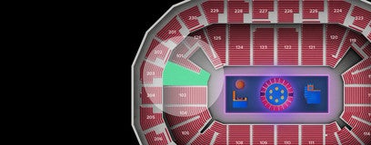 Seat view from Lower