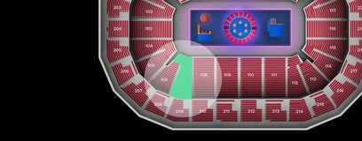 Seat view from Lower