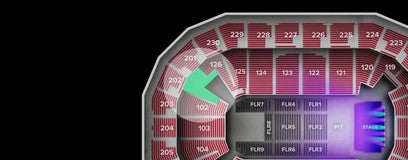 Seat view from Lower