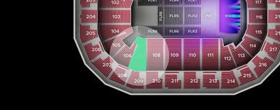 Seat view from Lower