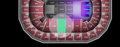 Seat view from Lower