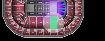 Seat view from Lower