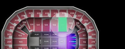 Seat view from Lower