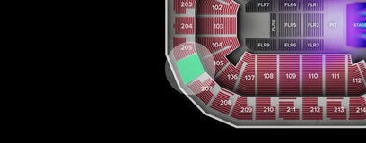 Seat view from Upper