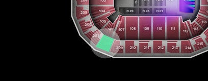 Seat view from Upper