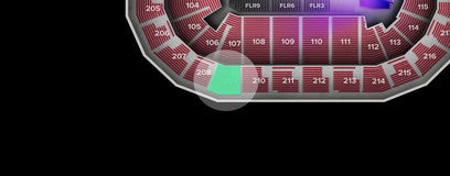 Seat view from Upper