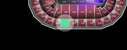 Seat view from Upper