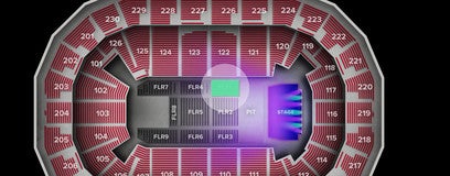 Seat view from Floor