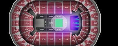 Seat view from Floor