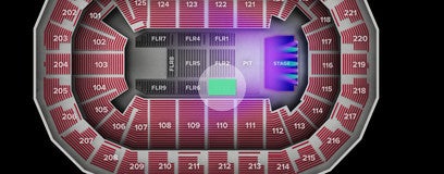 Seat view from Floor