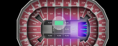 Seat view from Floor