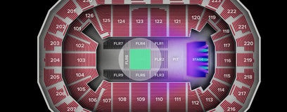 Seat view from Floor