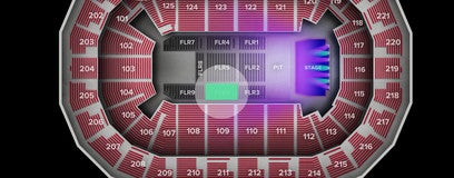 Seat view from Floor