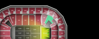 Seat view from Lower