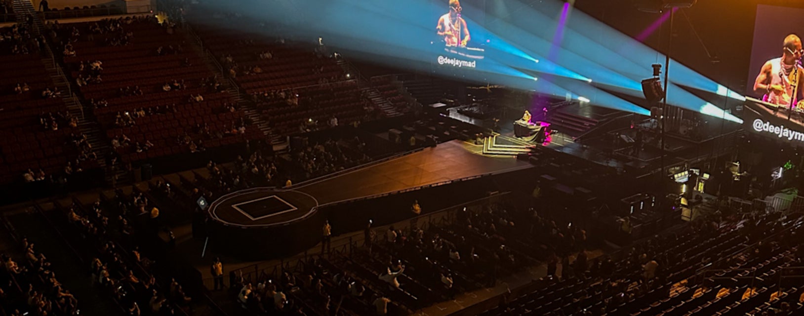 Seat view from Upper