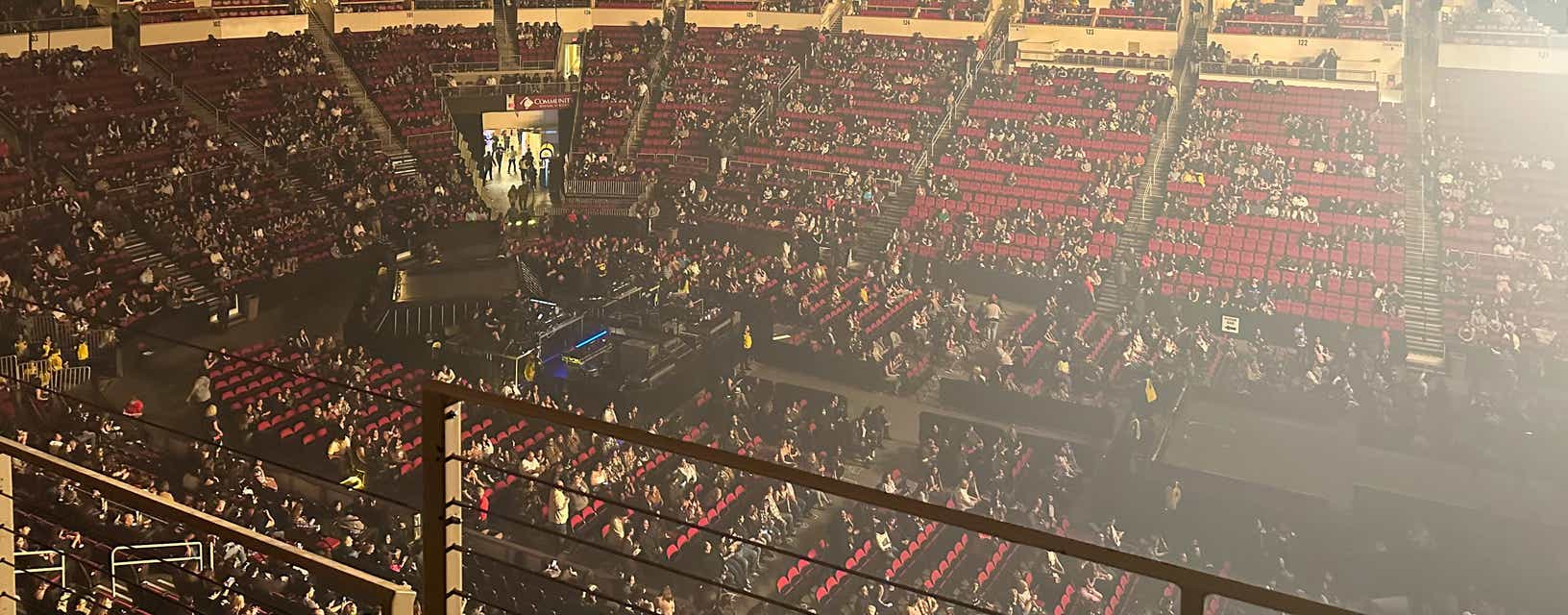 Seat view from Upper