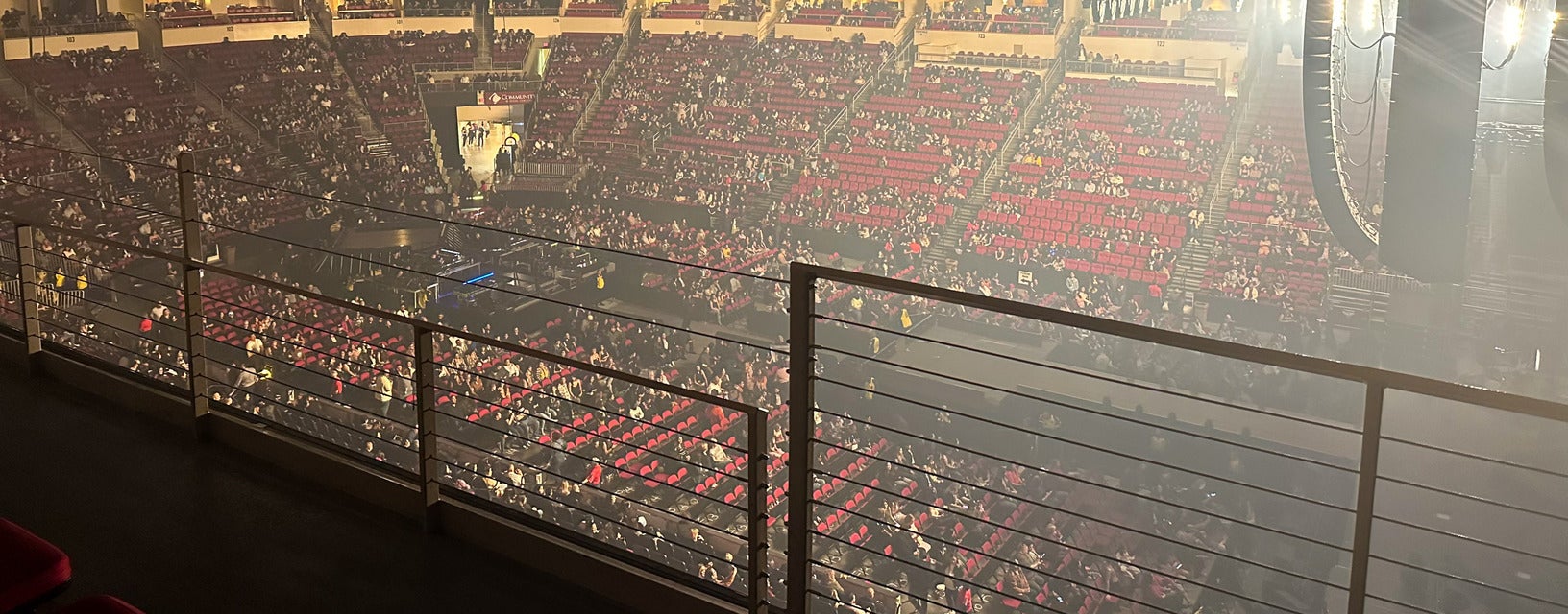 Seat view from Upper