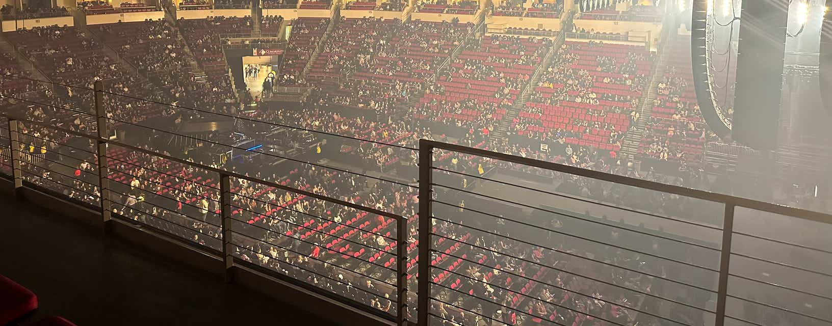 Seat view from Upper