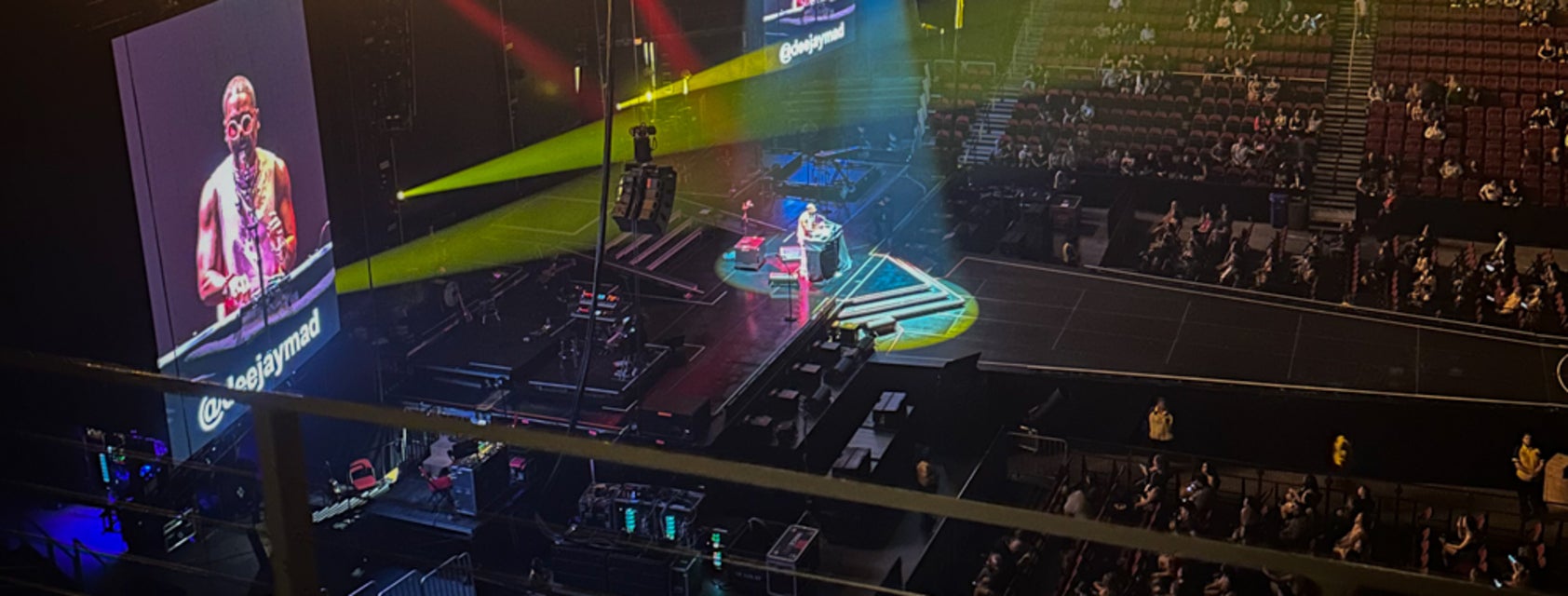 Seat view from Upper