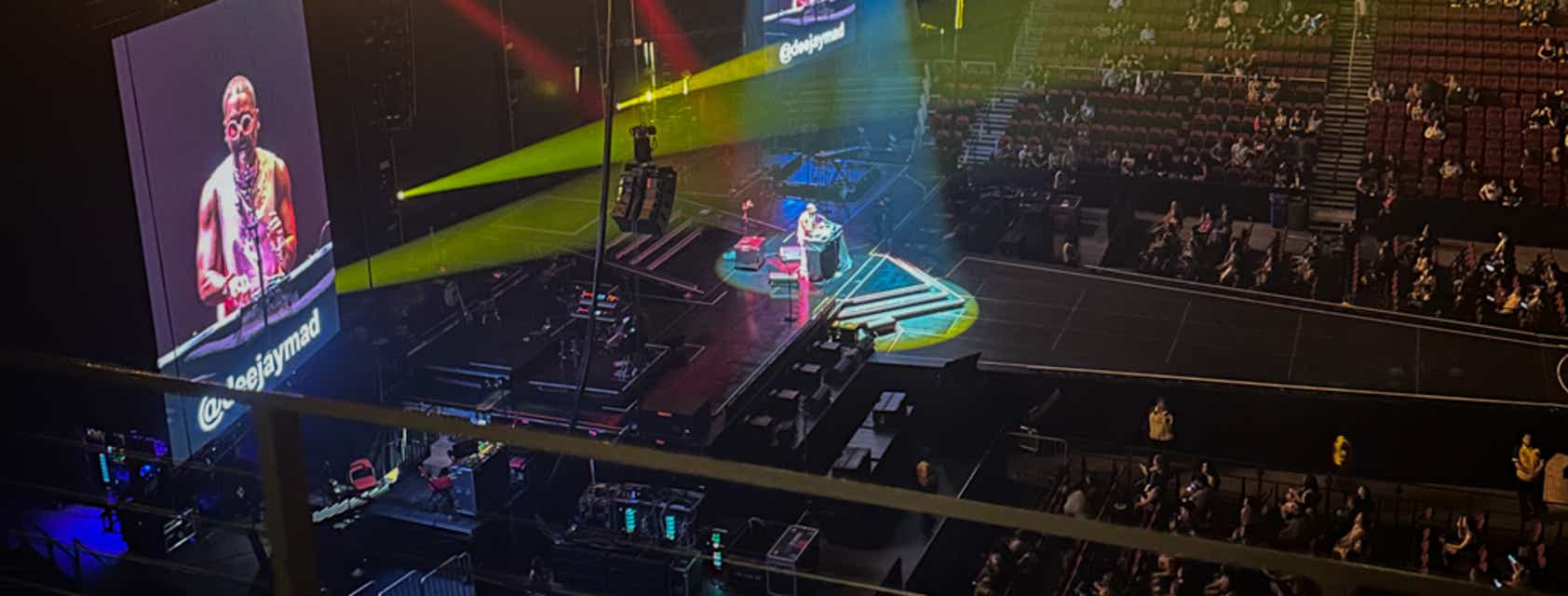 Seat view from Upper