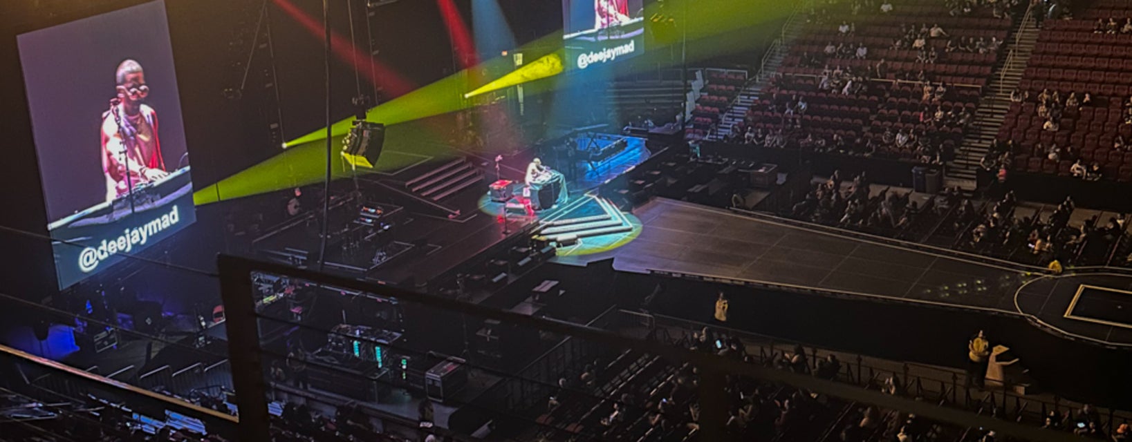 Seat view from Upper