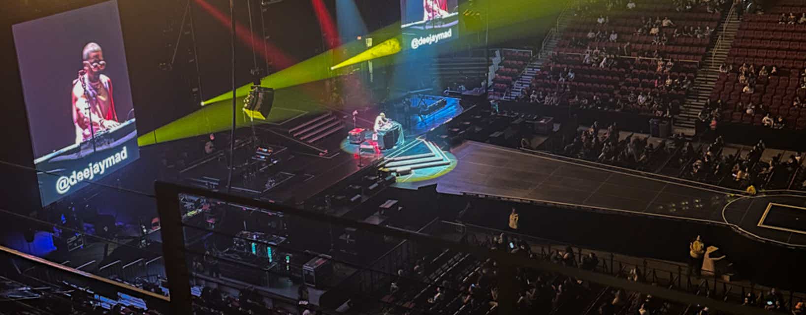 Seat view from Upper