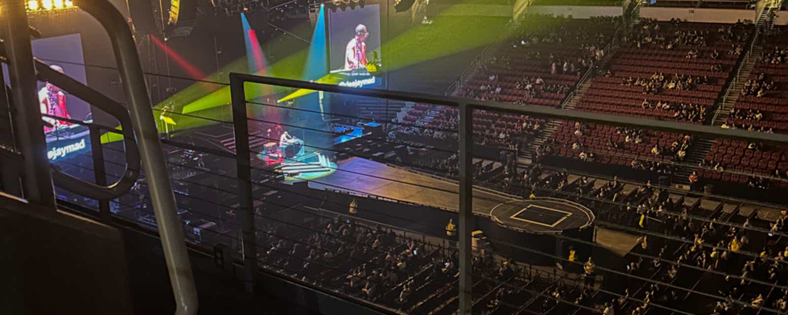 Seat view from Upper