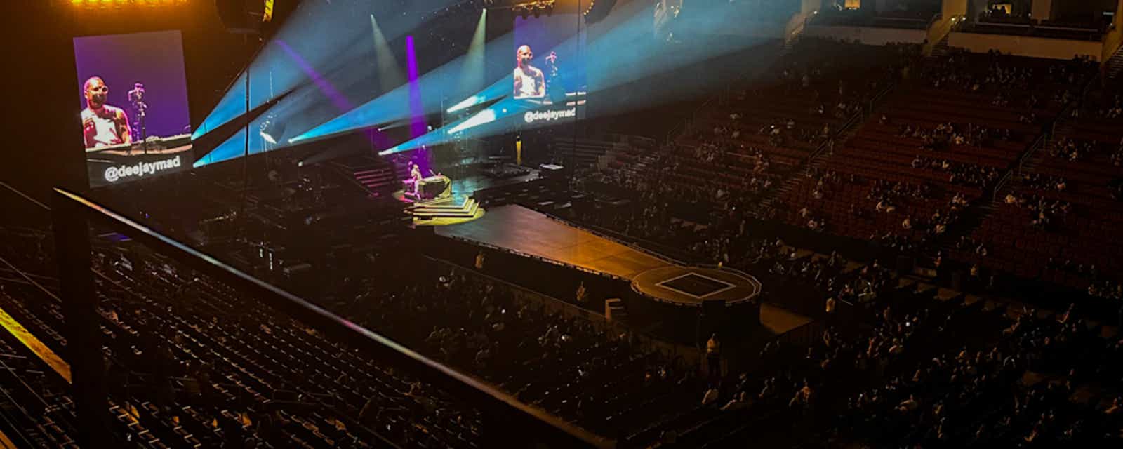 Seat view from Upper