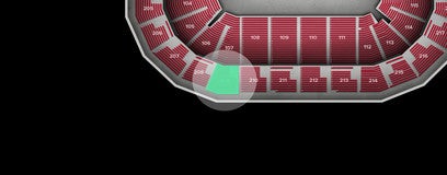 Seat view from Upper